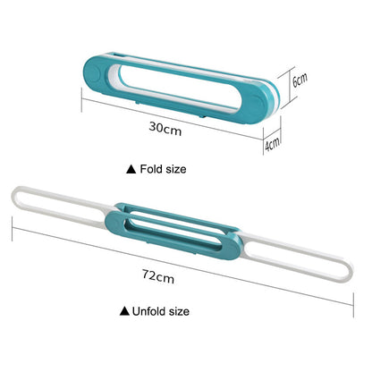 3 In 1 Bathroom Slipper Rack