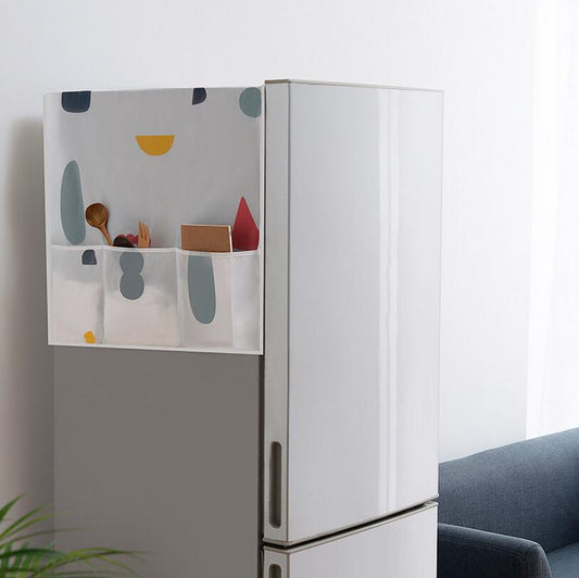 Fridge Cover With Pockets