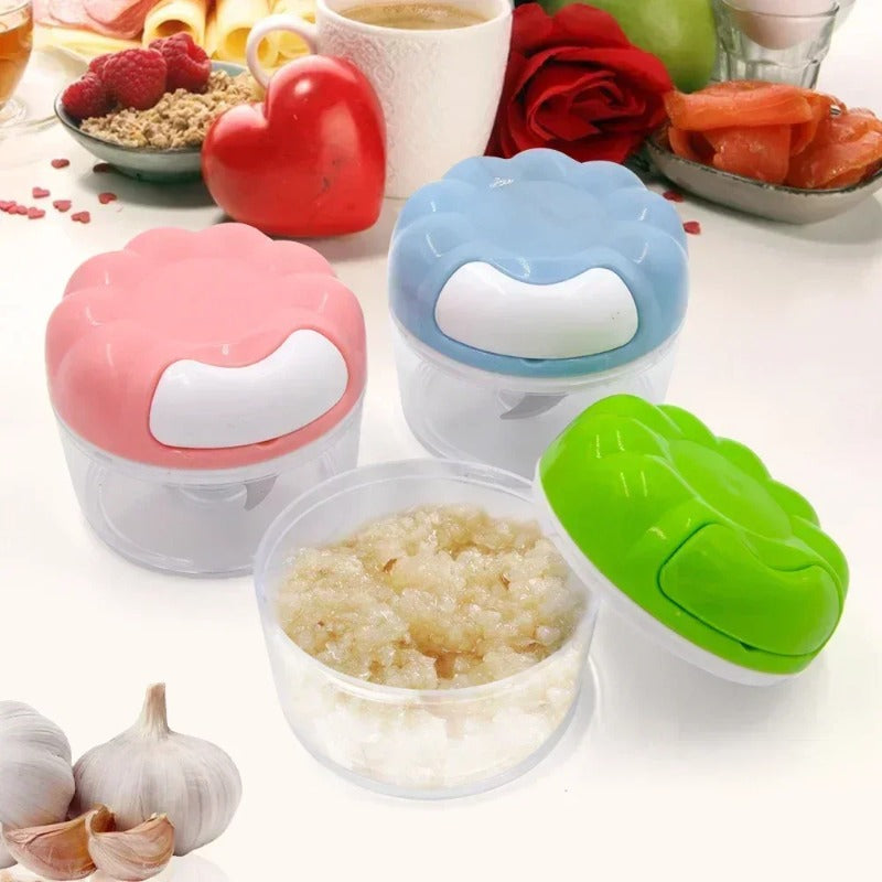 Manual Mini Garlic Chopper