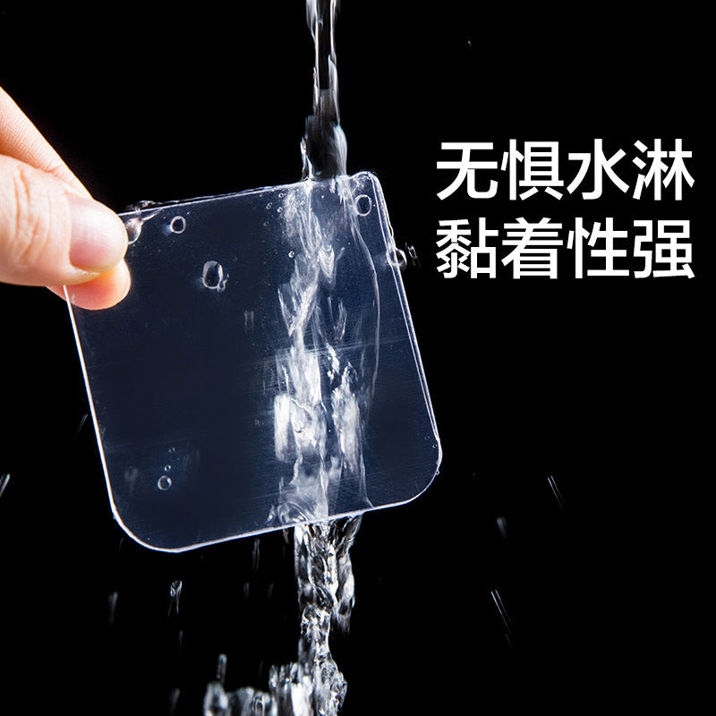 Double-Sided Transparent Sticky Pack Of 10Pcs
