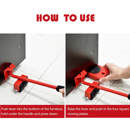 Heavy Furniture Moving Tool Wheels