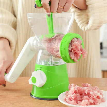 Manual Meat Mincer Grinder