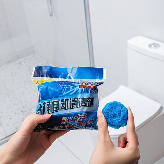 Toilet Cleaner Flush Tablets 10Pcs