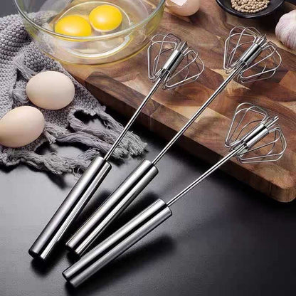 Manual Push Beater -Stainless Steel