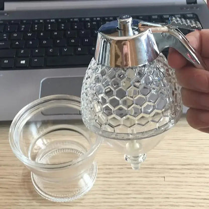 Acrylic Honey Dispenser