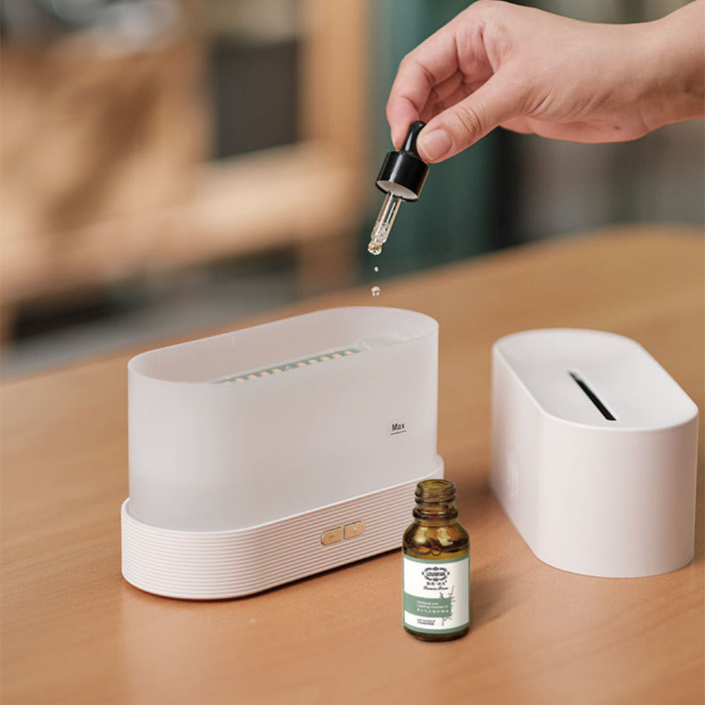 Electric Air Flame Humidifier