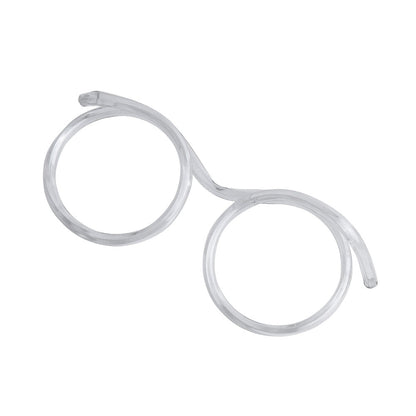 Creative Eyeglasses Straw Drinking