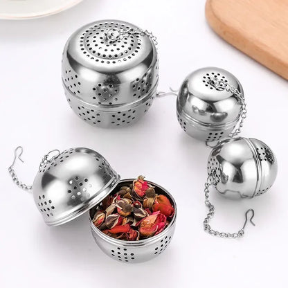 Spice & Tea Filter Ball Stainless Steel