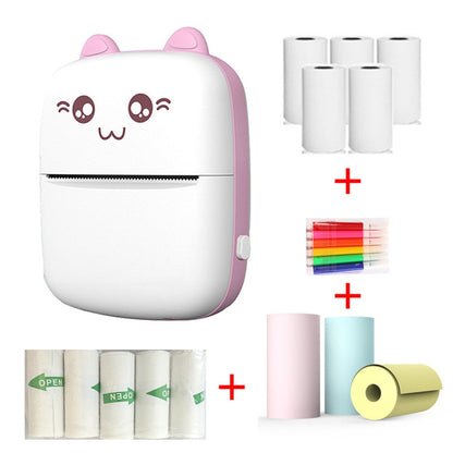 Portable Thermal Mini Photo Printer