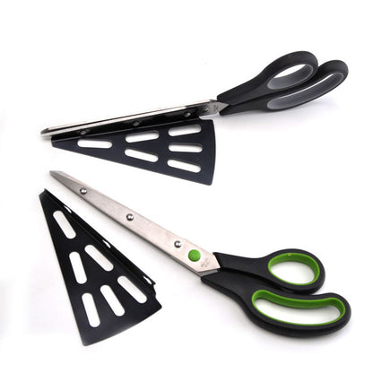 Pizza Cutting And Lifting Scissor