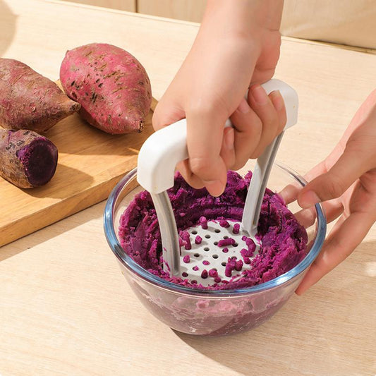 Plastic Potato Masher With Handle