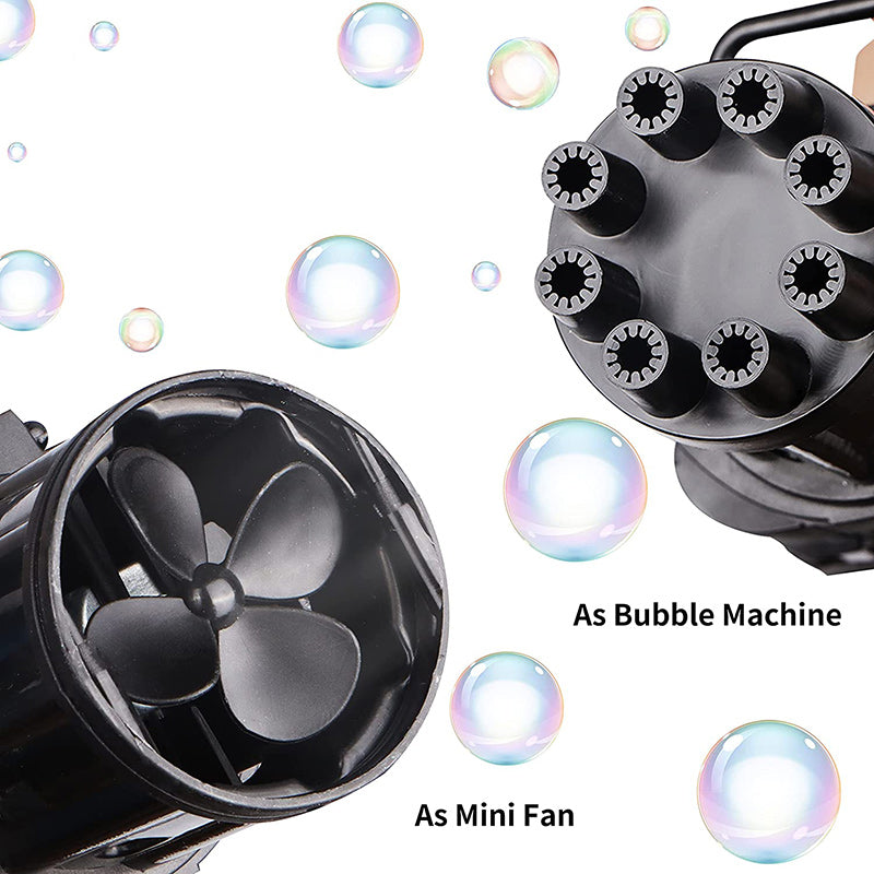 Advantage Automatic Bubble Guns Machine For Kids