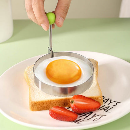 Egg Molds Stainless Steel 4 Pcs Set For Kitchen