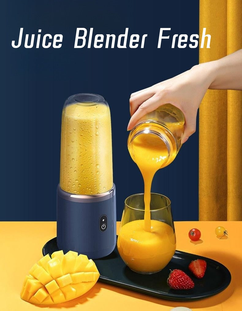 Electric Juicer Blender Mixer With Cup