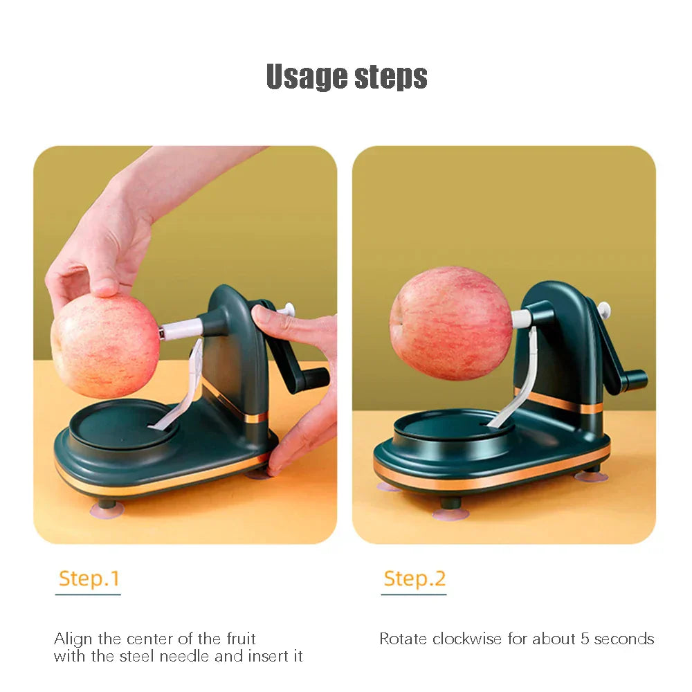 Apple Peeler Manual