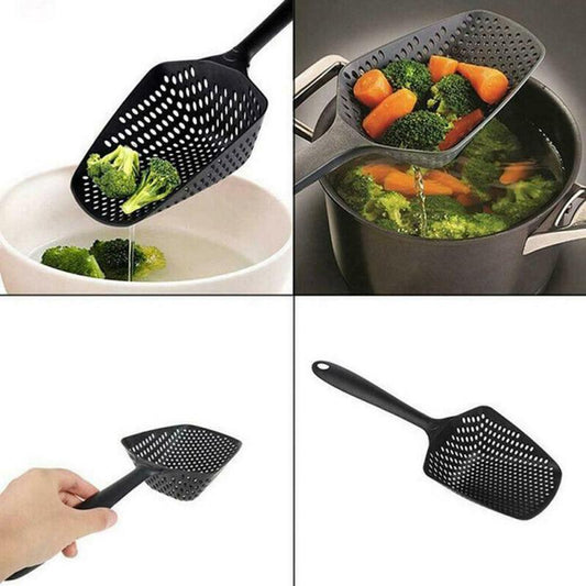 Scoop Colander Strainer Heat Resistant