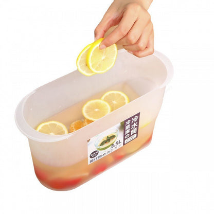 Cold Juice Beverage Dispenser Cooler 3.5