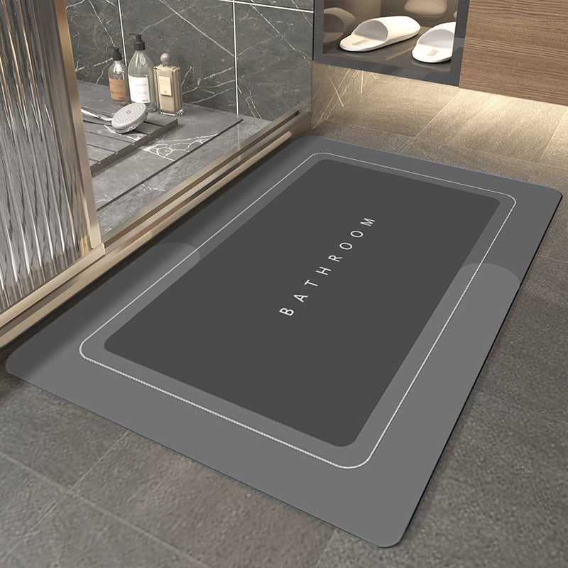 Bath Mat Water Absorbent Non-Slip 