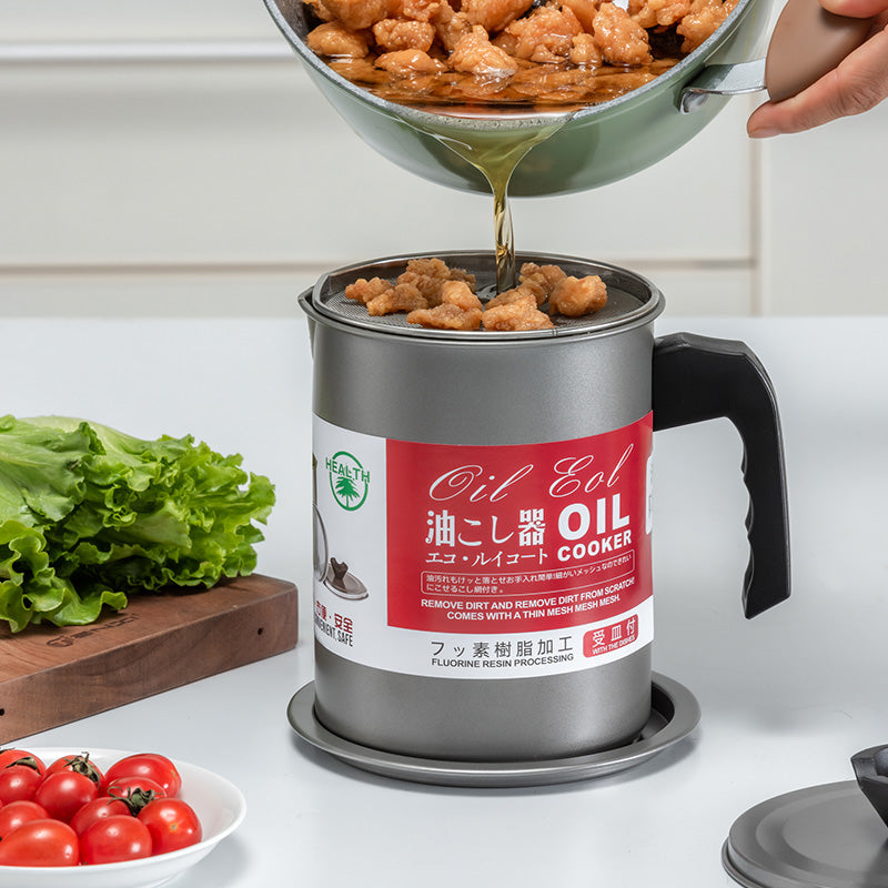 Fryer Oil Filter Pot