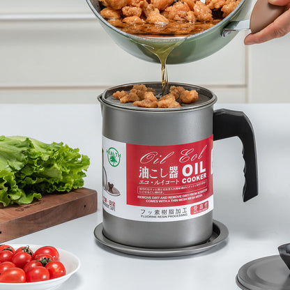 Fryer Oil Filter Pot