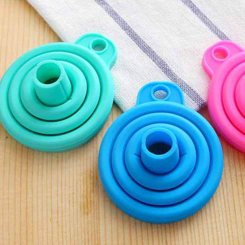 Collapsible Silicone Funnel