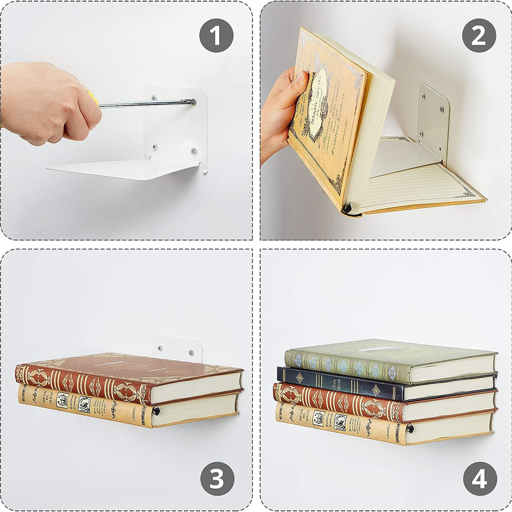 Hidden Book Shelf