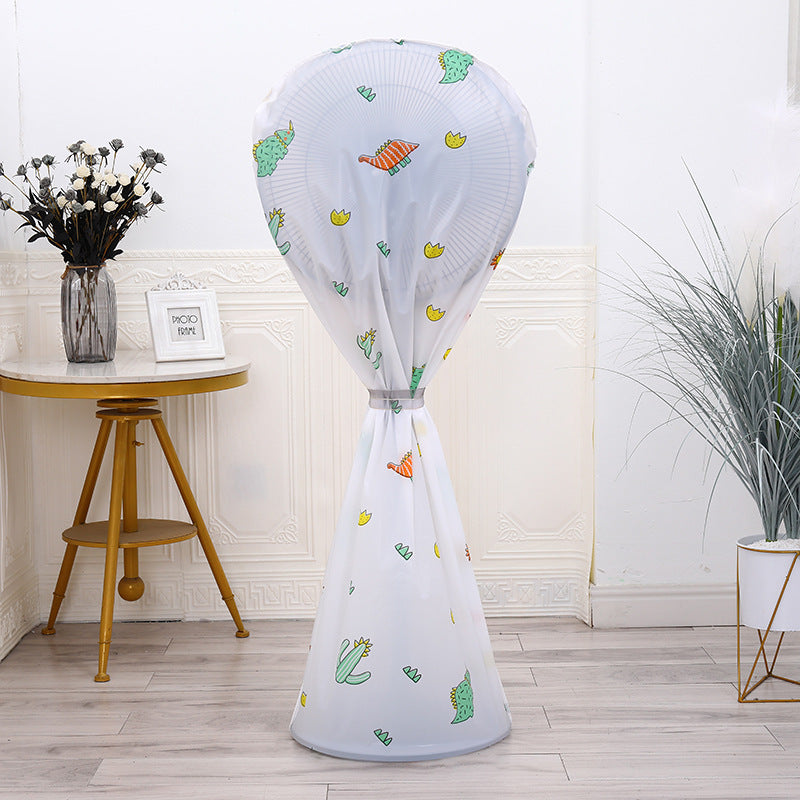 Fan Dust Cover Washable Floor Type