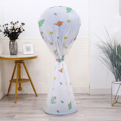 Fan Dust Cover Washable Floor Type