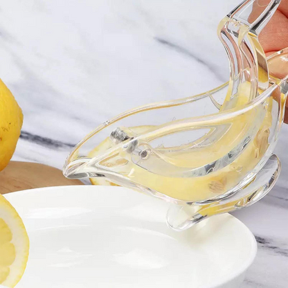Acrylic Birdie Juicer Lemon Squeezer