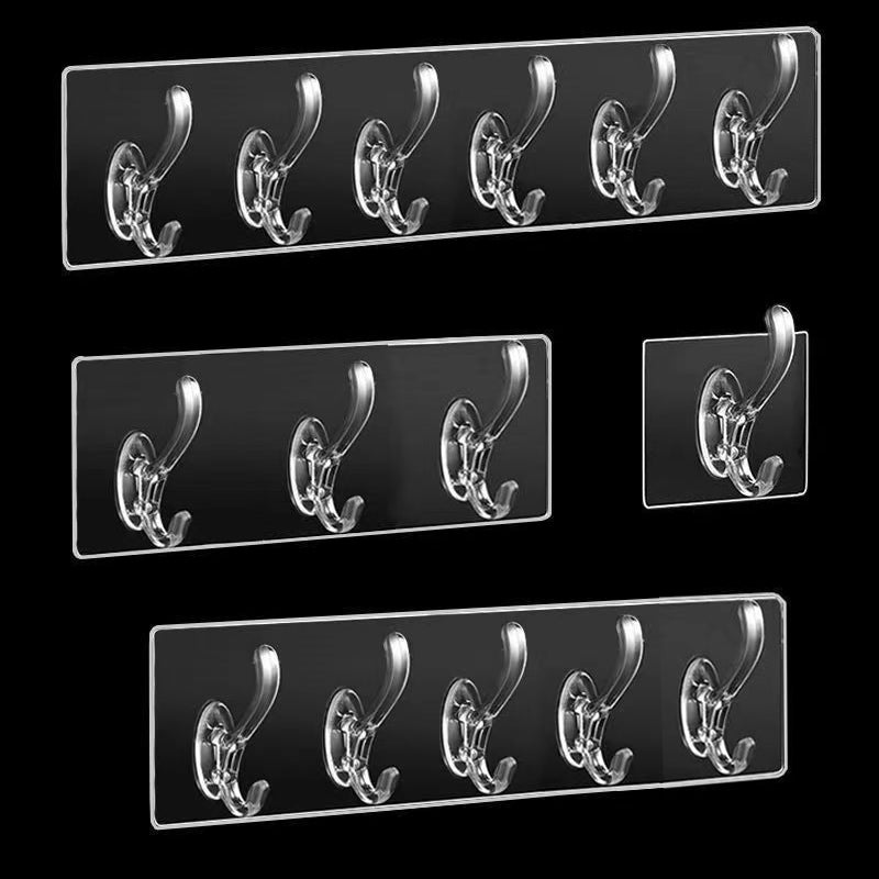 Transparent Wall Hooks For Hanging