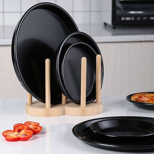 Set Of 3 Pizza Pan Non-Stick