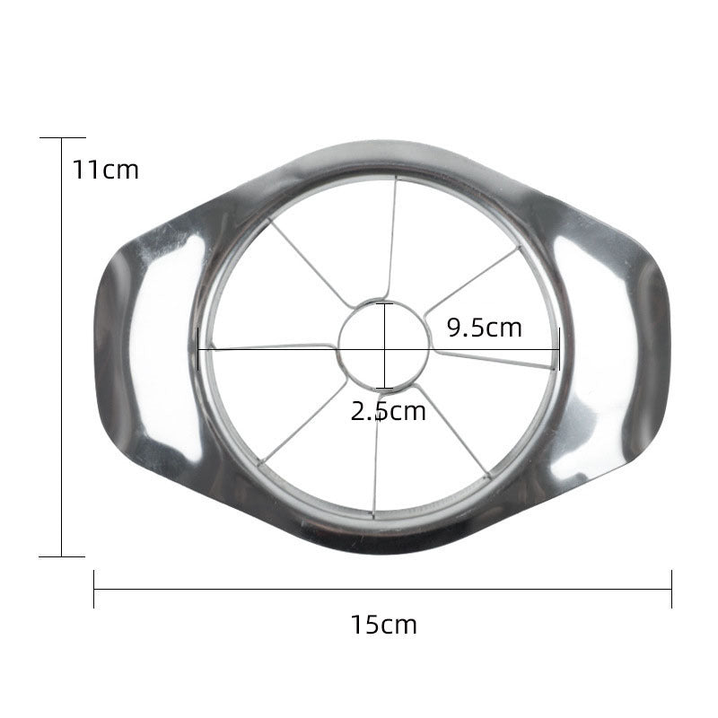 Apple Cutter Slicer Stainless Steel
