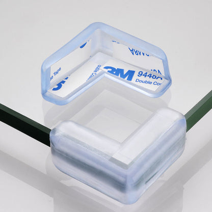 4 Pcs Silicone Table Corner Edge Protector Covers