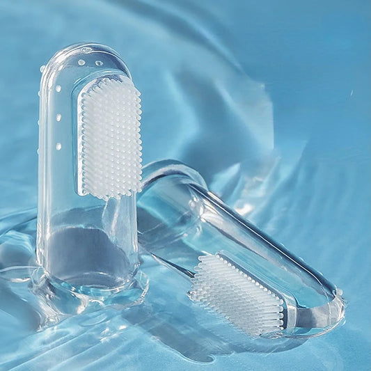 Silicone Finger Baby Toothbrush - Baby Finger Brush