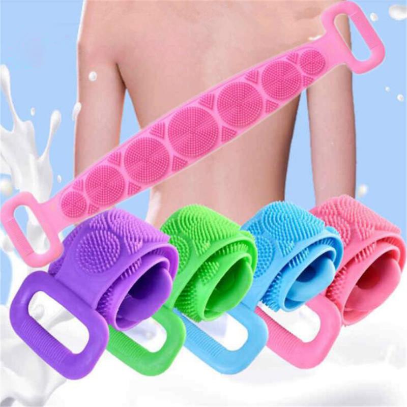 Silicone Shower Scrubber Belt