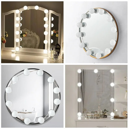 10 Bulb LED Vanity Mirror Lights