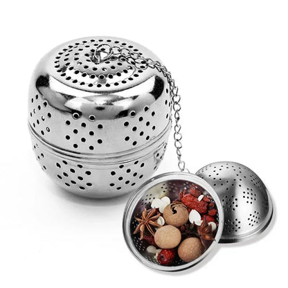 Spice & Tea Filter Ball Stainless Steel