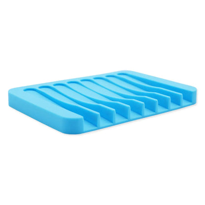 Silicone Soap Dish Self Drainer Flexible Holder