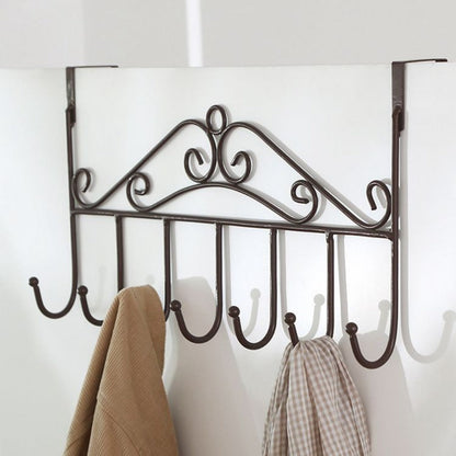 Over The Door Hanger Rack