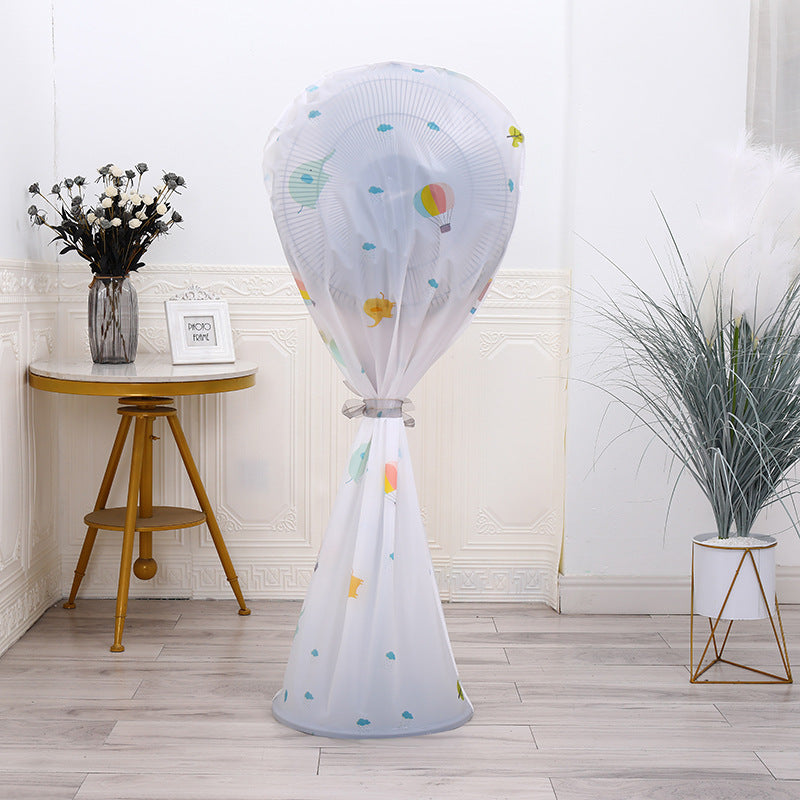 Fan Dust Cover Washable Floor Type