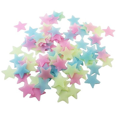 Night Glow Stars For Kids Room Pack Of 100