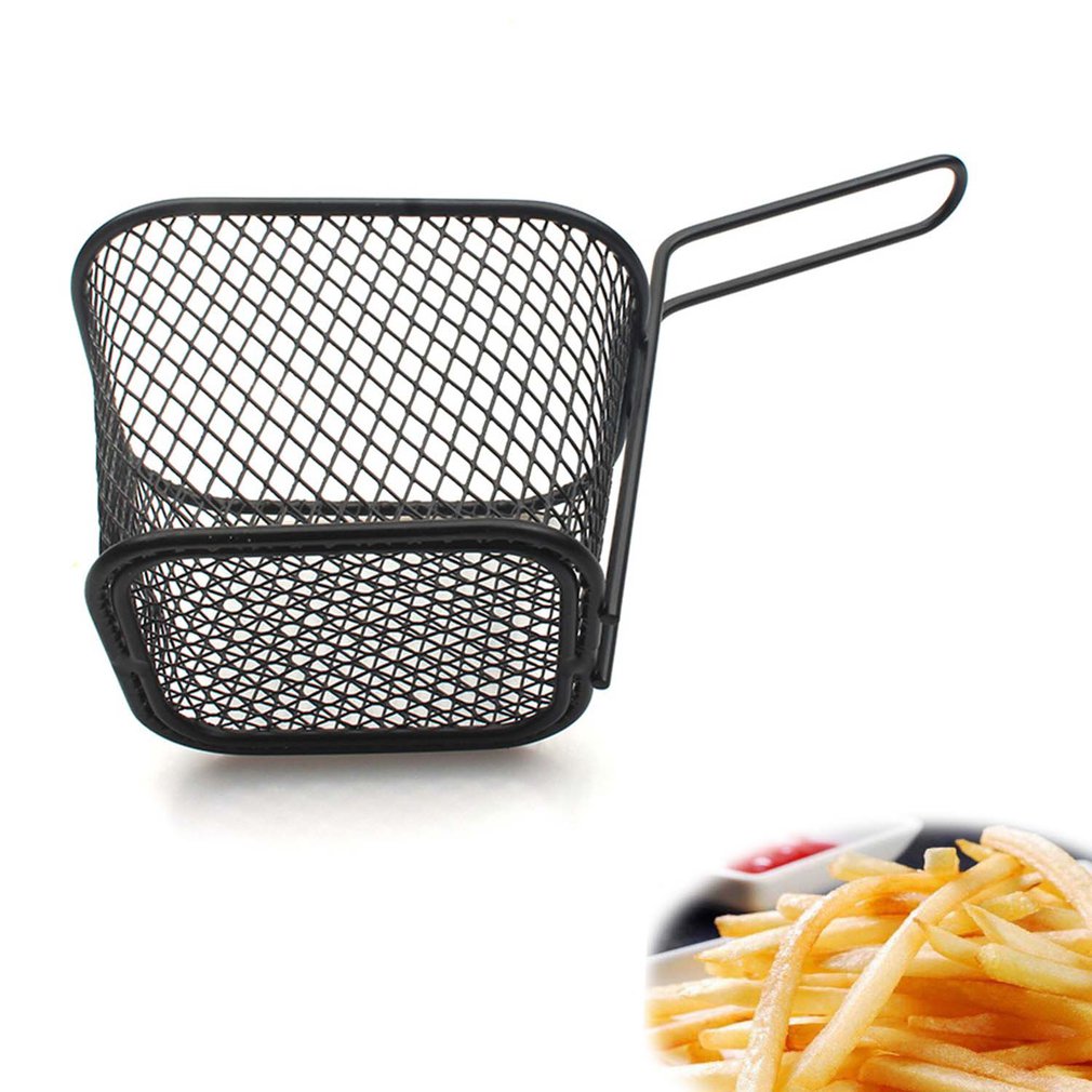 Mini Fry Basket Stainless Steel