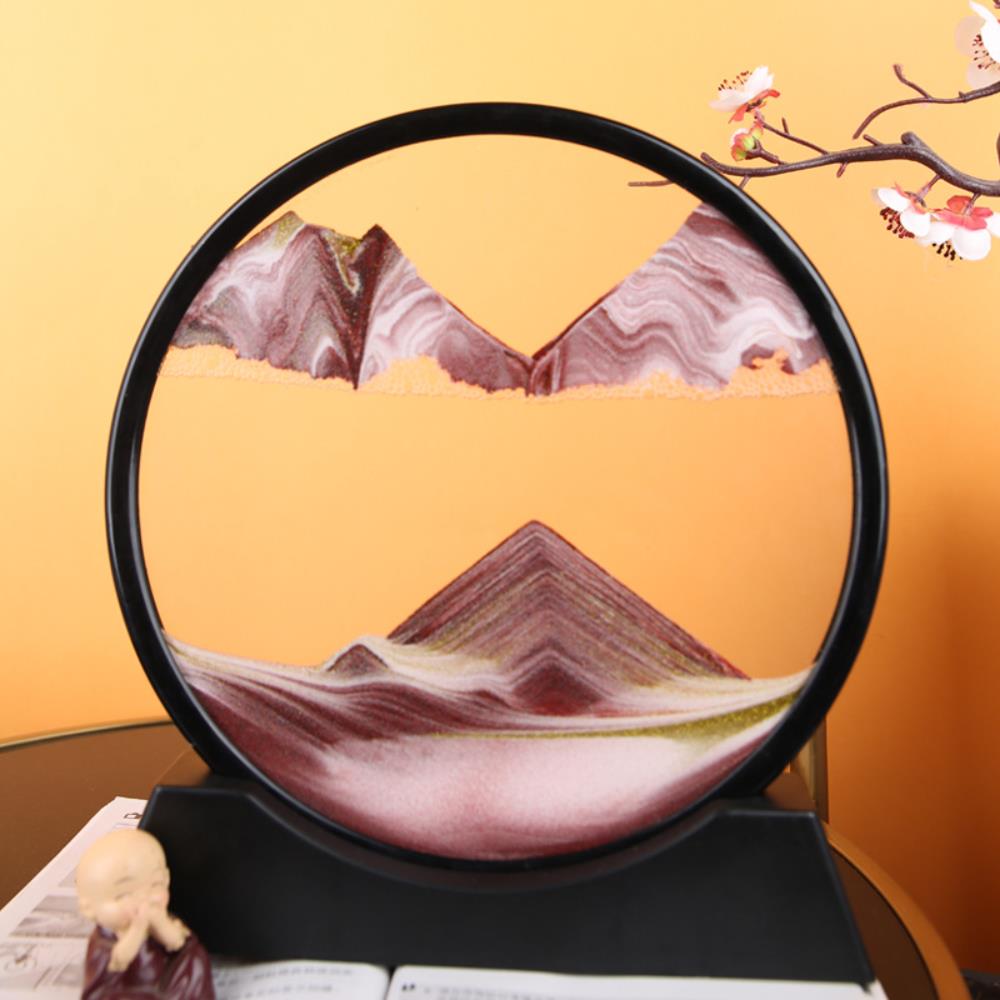 3d Dynamic Sand Art Liquid Motion- Small