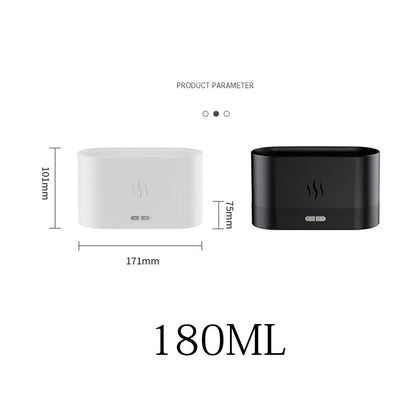 Electric Air Flame Humidifier
