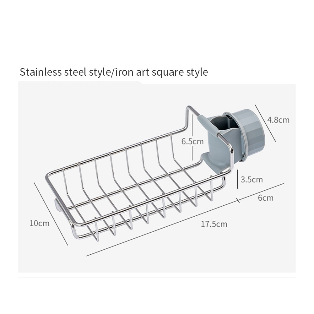 Sink Caddy Organizer Stainless Steel