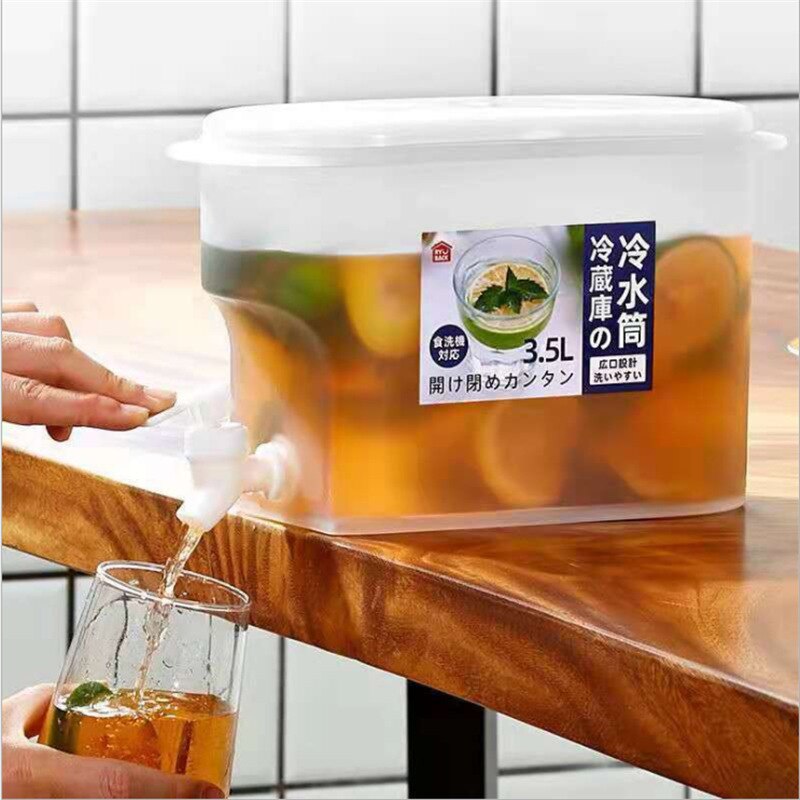 Cold Juice Beverage Dispenser Cooler 3.5