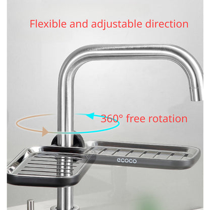 Sink Faucet Adjustable Storage Rack Premium