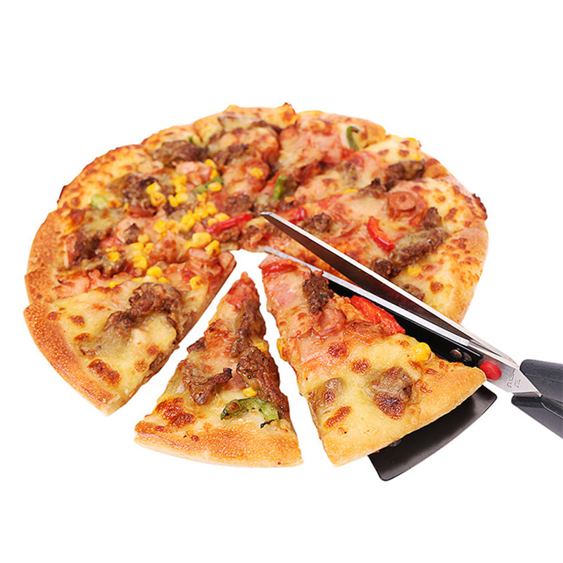 Pizza Cutting And Lifting Scissor