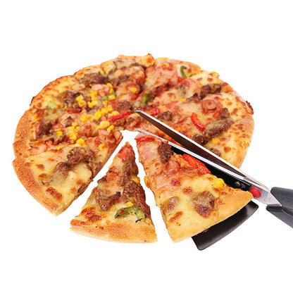 Pizza Cutting And Lifting Scissor