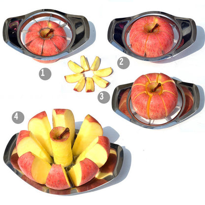Apple Cutter Slicer Stainless Steel